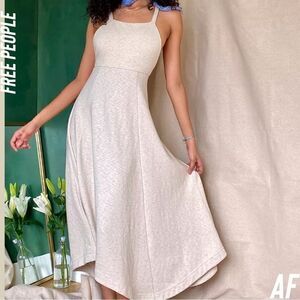 FREE PEOPLE STAY SALTY MIDI DRESS NEW MEDIUM